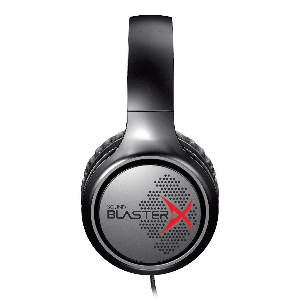 Creative Sound BlasterX H3 Cuffie Con Microfono Da Gioco Analogiche Portatili