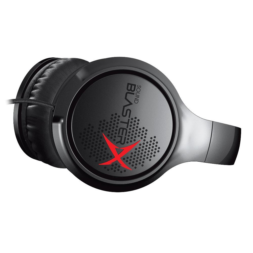 Creative Sound BlasterX H3 Cuffie Con Microfono Da Gioco Analogiche Portatili