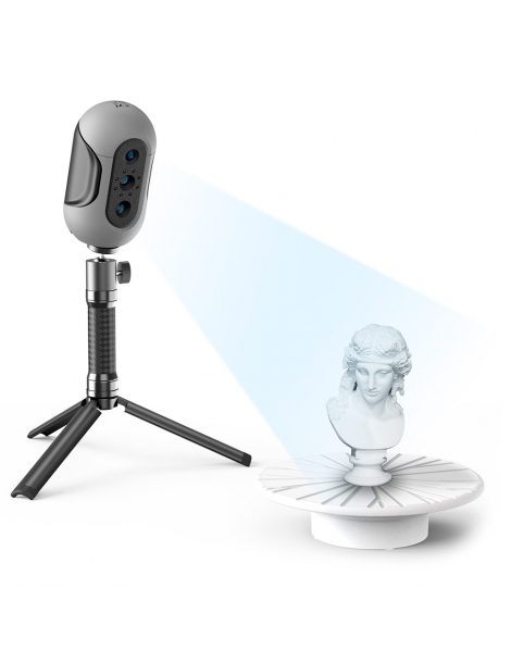 3DMakerpro Mole Premium Scanner 3D Precisione 0 05 Mm Risoluzione 0 1 Mm Con Tecnologia Multispettrale
