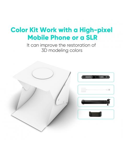 3DMakerpro Mole Scanner 3D Di Lusso Precisione 0 05 Mm Risoluzione 0 1 Mm Con Tecnologia Multispettrale