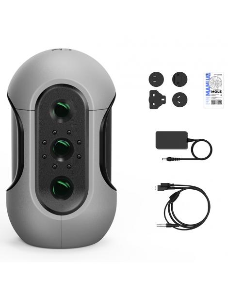 3DMakerpro Mole Scanner 3D Standard Precisione 0 05 Mm Risoluzione 0 1 Mm Distanza Di Lavoro 150-400 Mm