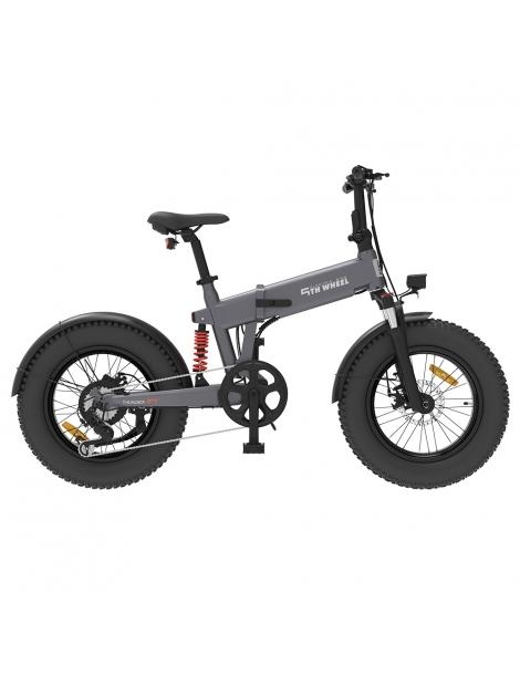 5TH WHEEL Thunder 1FT Bici Elettrica Motore 250W Batteria 48V 10.4Ah Pneumatici 20*4 Pollici Velocità Massima 25km/h