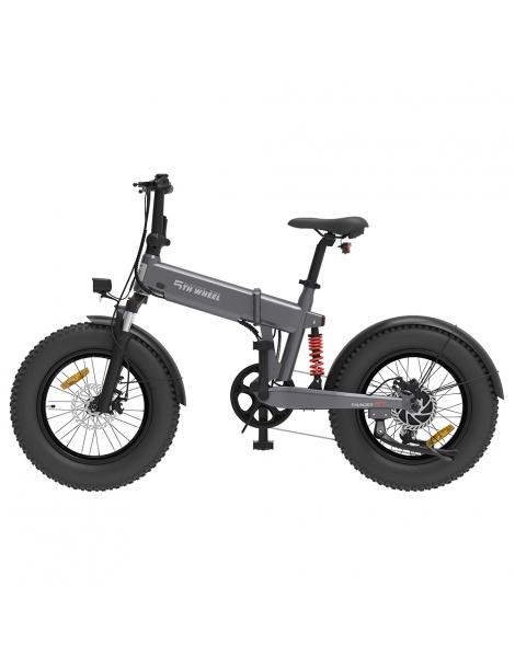 5TH WHEEL Thunder 1FT Bici Elettrica Motore 250W Batteria 48V 10.4Ah Pneumatici 20*4 Pollici Velocità Massima 25km/h