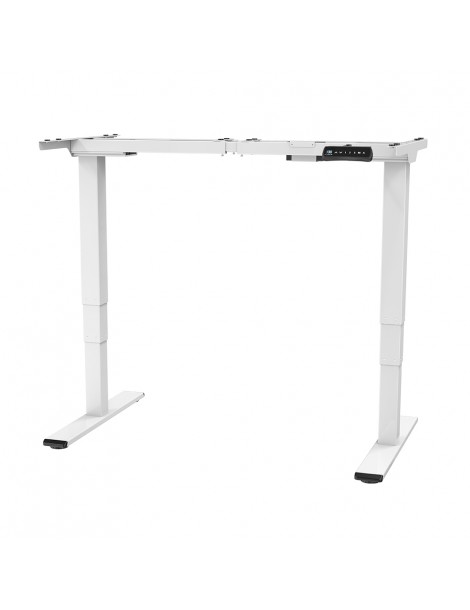 ACGAM Telaio Per Scrivania Elettrico Regolabile - Bianco