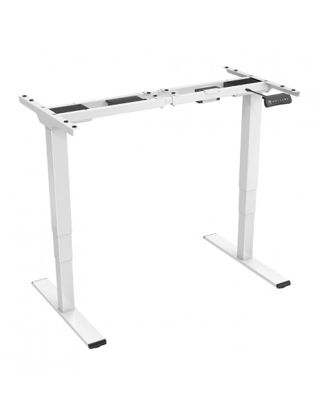 ACGAM Telaio Per Scrivania Elettrico Regolabile - Bianco