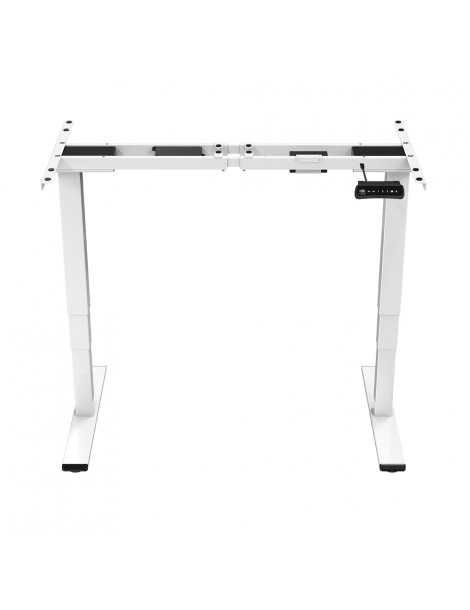 ACGAM Telaio Per Scrivania Elettrico Regolabile - Bianco
