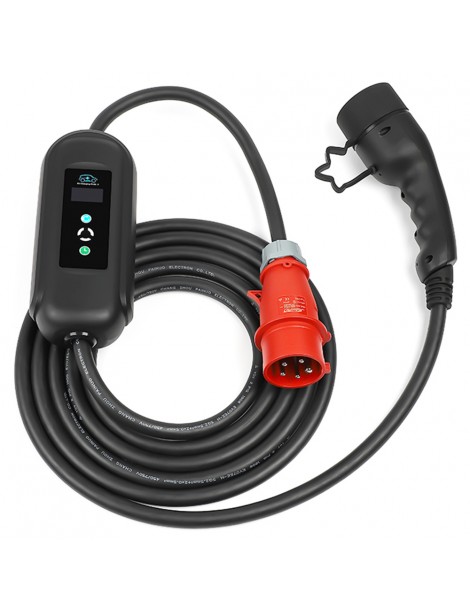 ANDAIIC Caricabatterie EV Caricabatterie Portatile Per Auto Elettriche Di Tipo 2 5m Cavo