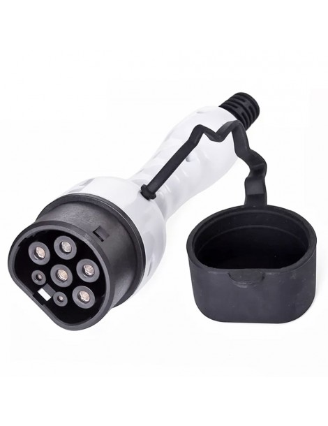 ANDAIIC EV Charger Electric Car Portable Charger Type 2 IEC 62196 Mode 2 8A/10A/13A/16A Current Adjustable 10m Cable