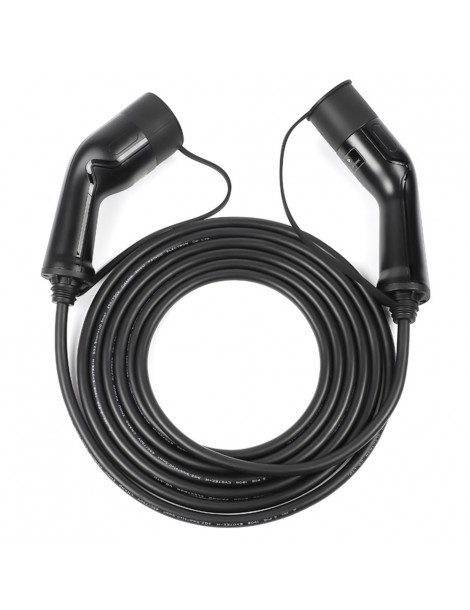 ANDAIIC Modalità 3 Cavo Caricabatterie EV Tipo 2 A Tipo 2 IEC62196 32A 3 Fase Lunghezza 5m