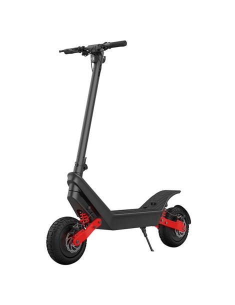 AOVO X10 Scooter Elettrico 48V 1200W Doppio Motore 100km Intervallo - Nero
