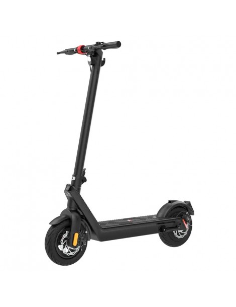 AOVO X9 Plus 10'' Pneumatico Antideflagrante Scooter Elettrico Pieghevole 36V Motore Nominale 500W Batteria 36V 15.6Ah - Nero