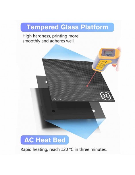 Artillery Genius Pro Stampante 3D Volume Di Produzione 220*220*250 Mm