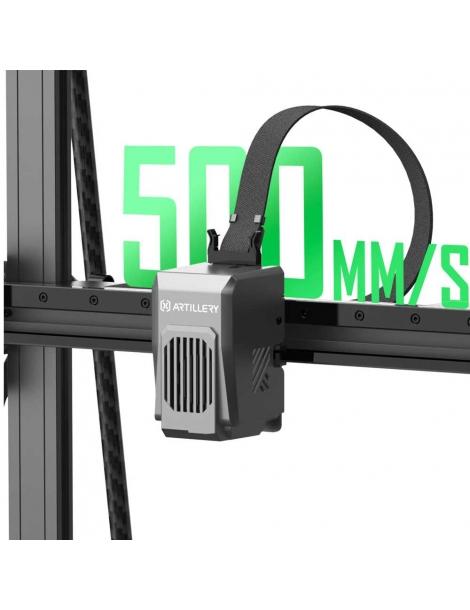 Artillery Sidewinder X4 Plus Stampante 3D Velocità Di Stampa Di 500 Mm/s Volume Di Costruzione Di 300*300*400 Mm