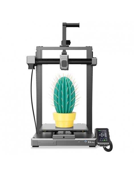 Artillery Sidewinder X4 Plus Stampante 3D velocità di stampa di 500 mm/s volume di costruzione di 300*300*400 mm