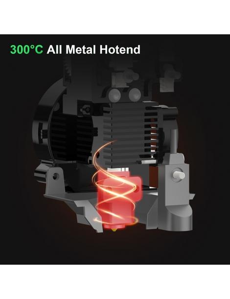 Artillery Sidewinder X4 Pro Stampante 3D 240*240*260 Mm Velocità Di Stampa 500 Mm/s Guida Lineare Asse X Y - Nero