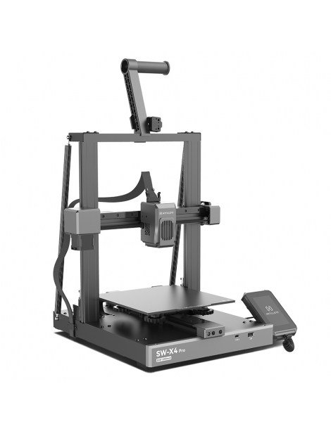 Artillery Sidewinder X4 Pro Stampante 3D 240*240*260 mm velocità di stampa 500 mm/s guida lineare asse X Y - Nero