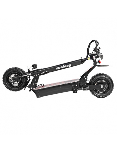 ARWIBON Q30 Scooter Elettrico 11 Pollici Off-road Pneumatico 48V 2500W Motore 16Ah Batteria 40-60km Range
