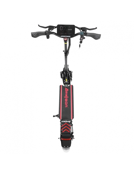 ARWIBON Q30 Scooter Elettrico 11 Pollici Off-road Pneumatico 48V 2500W Motore 16Ah Batteria 40-60km Range