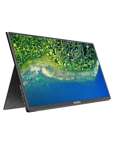 ARZOPA 15 6" Monitor Portatile 1920*1080 Frequenza Di Aggiornamento 60Hz