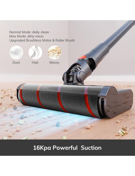 Aspirapolvere Portatile Senza Fili ILIFE H11 Aspirazione 16kpa Batteria Rimovibile Da 2200 MAh Tazza Per La Polvere Da 200 Ml