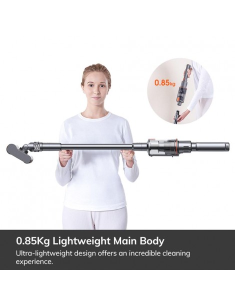 Aspirapolvere Portatile Senza Fili ILIFE H11 Aspirazione 16kpa Batteria Rimovibile Da 2200 MAh Tazza Per La Polvere Da 200 Ml