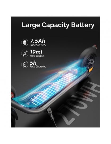 Atomi E20 Scooter Elettrico Pieghevole Pneumatico Da 8 5 Pollici Motore Da 250W Batteria Da 36V 7 5Ah