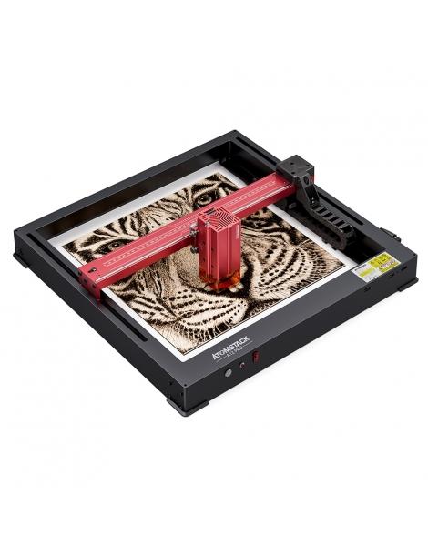 ATOMSTACK A12 PRO 12W Taglierina per incisione laser messa a fuoco fissa precisione di incisione 0 02 mm