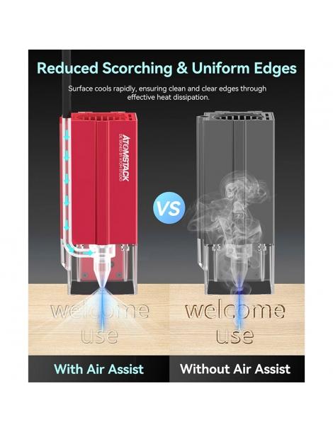 ATOMSTACK F30-B Pompa Ad Aria Per ATOMSTACK A6 / A12 / A24PRO