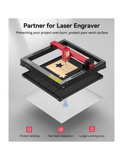 ATOMSTACK F4 420x410mm Letto Laser Tavolo Di Lavoro A Nido D'ape