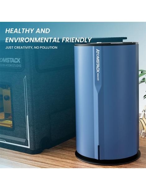 ATOMSTACK Maker D2 Purificatore D'aria Ad Alta Efficienza Laser Special