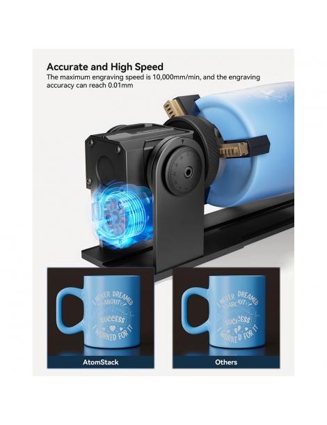 ATOMSTACK R1-B Mandrino Rotante