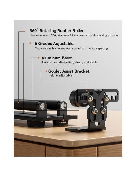 ATOMSTACK R2-B Rullo Rotante Semplice