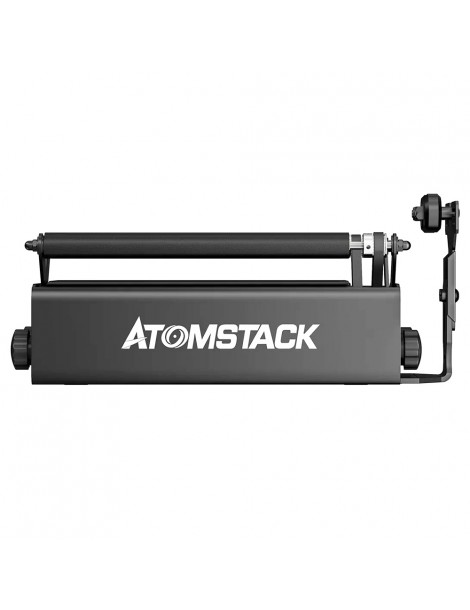 ATOMSTACK R3 Pro Rullo Rotante Con Modulo Di Supporto Separabile E Torri Di Estensione Incisione Rotante Laser A 360 Gradi