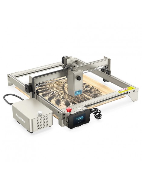 ATOMSTACK S20 Pro 20W Taglierina incisore laser con kit di assistenza pneumatica senza messa a fuoco laser a diodi quad-core