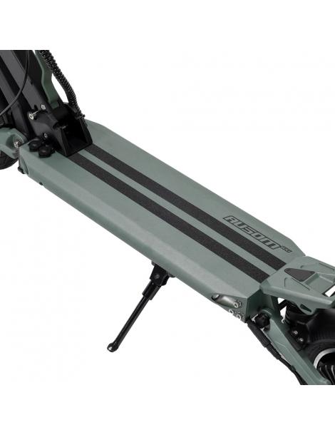 Ausom GX1-25KMH Scooter Elettrico Pieghevole Motore 500W Batteria 48V 15.6Ah NFC Sblocco Pneumatici 9*3"