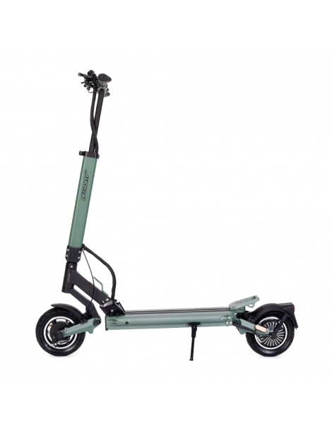 Ausom GX1-25KMH Scooter elettrico pieghevole motore 500W batteria 48V 15.6Ah NFC Sblocco pneumatici 9*3"