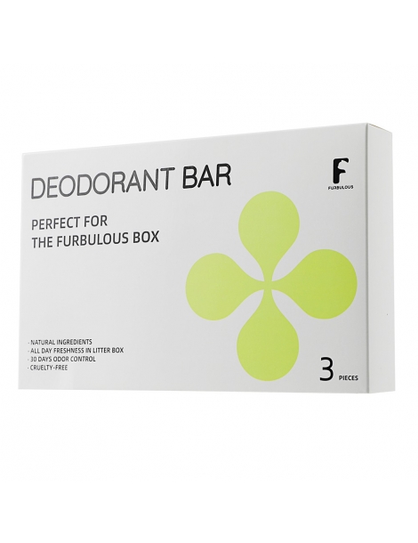 Barretta Deodorante Furbulous Per La Rimozione Degli Odori - 3 Pezzi