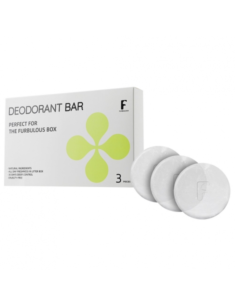 Barretta deodorante Furbulous per la rimozione degli odori - 3 pezzi