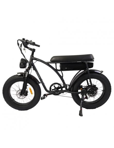Bezior XF001 12.5Ah 48V 1000W 26 Pollici 45Km/h Retro Electric BIKE Carico