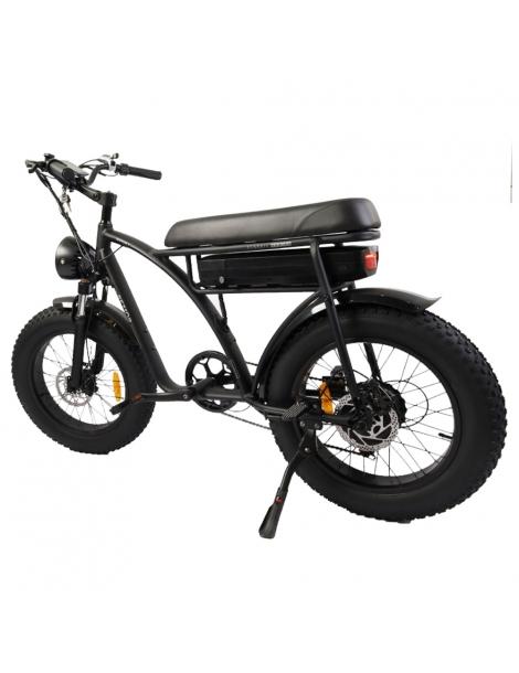 Bezior XF001 12.5Ah 48V 1000W 26 Pollici 45Km/h Retro Electric BIKE Carico