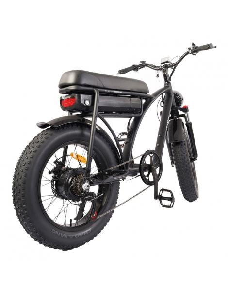 Bezior XF001 12.5Ah 48V 1000W 26 Pollici 45Km/h Retro Electric BIKE Carico