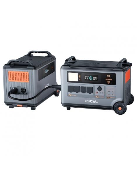 Blackview Oscal BP3600 3600Wh Batteria Supplementare Per PowerMax 3600 - Spina UE