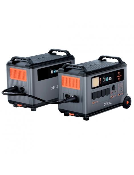 Blackview Oscal BP3600 3600Wh Batteria Supplementare Per PowerMax 3600 - Spina UE