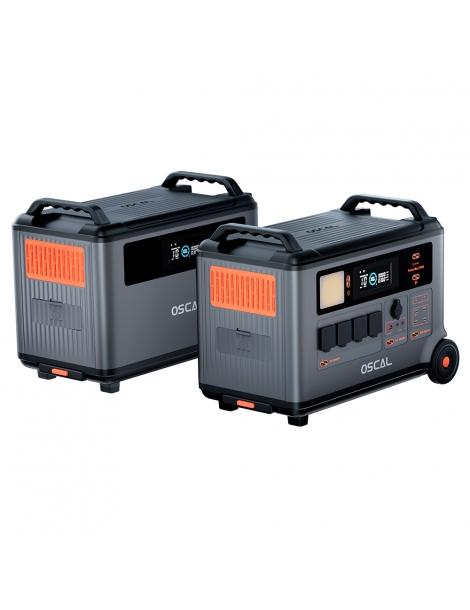 Blackview Oscal BP3600 3600Wh Batteria Supplementare Per PowerMax 3600 - Spina UE