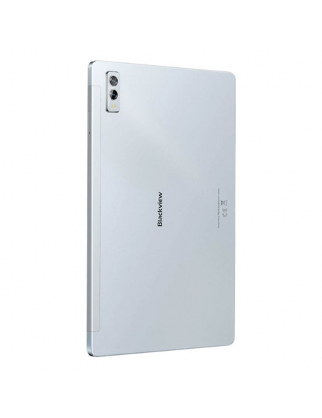 Blackview Tab 11 Tablet 10 35 Pollici Con Display 2K Processore Unisoc T618 8 GB Di RAM 128 GB Di ROM Android 11 - Argento