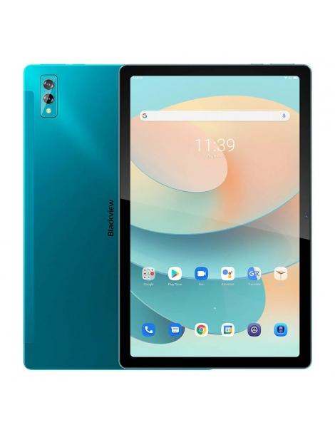 Blackview Tab 11 Tablet 10 35 Pollici Con Display 2K Processore Unisoc T618 8 GB Di RAM 128 GB Di ROM Android 11 - Verde Blu