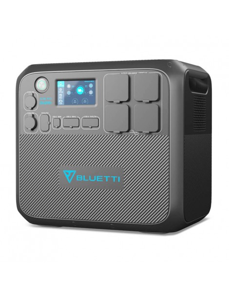 BLUETTI AC200MAX 2048Wh/2200W Stazione Di Energia Solare Portatile Espandibile Batteria LifePo4 Fino A 8192Wh 4400W