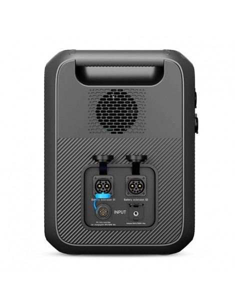 BLUETTI AC200MAX 2048Wh/2200W Stazione Di Energia Solare Portatile Espandibile Batteria LifePo4 Fino A 8192Wh 4400W