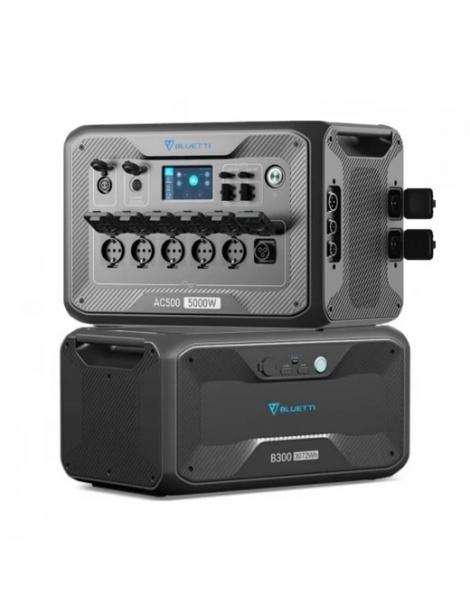 BLUETTI AC500 + B300 Kit