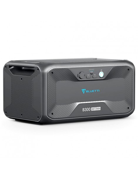 BLUETTI B300 Modulo Batteria LiFePO4 3072Wh per Potenziare la Stazione Elettrica Portatile AC300 AC200Max AC200P EB200